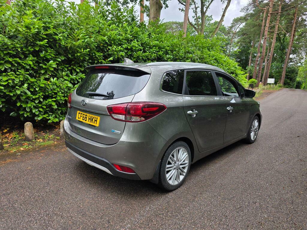 Kia Carens 2 Isg 1.6 Blue #48