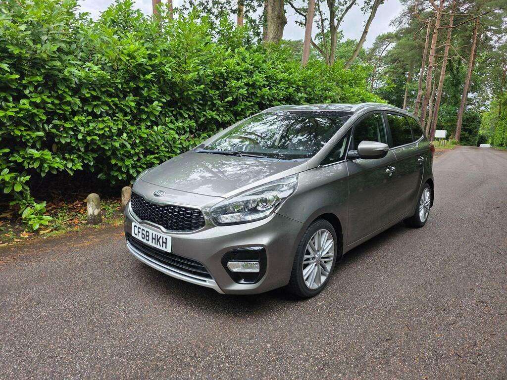 Kia Carens 2 Isg 1.6 Blue #23