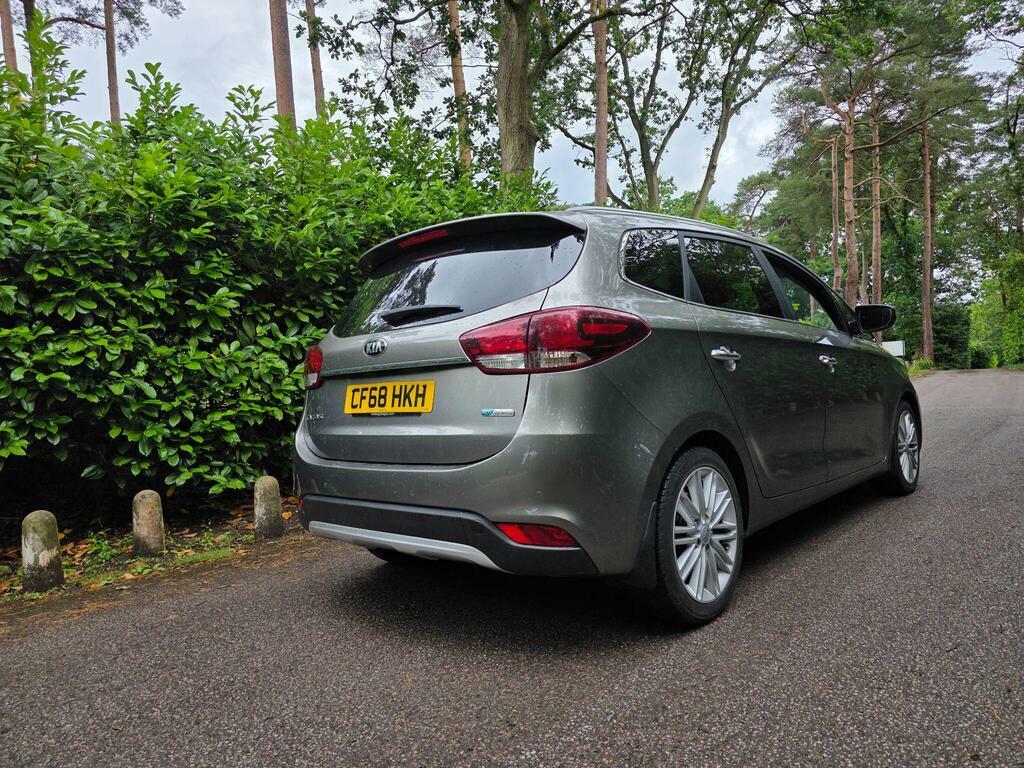 Kia Carens 2 Isg 1.6 Blue #46