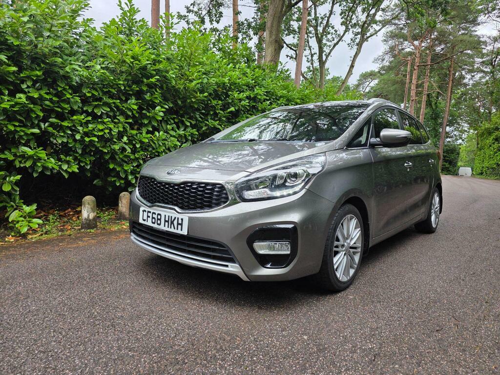 Kia Carens 2 Isg 1.6 Blue #25