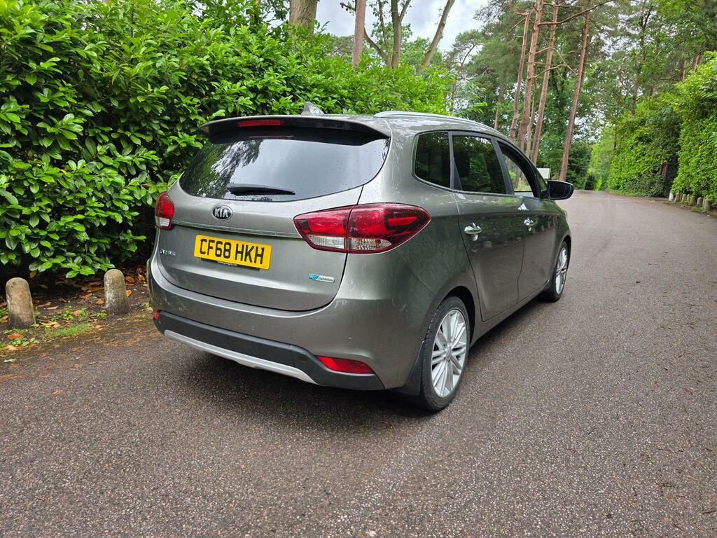 Kia Carens 2 Isg 1.6 Blue #43