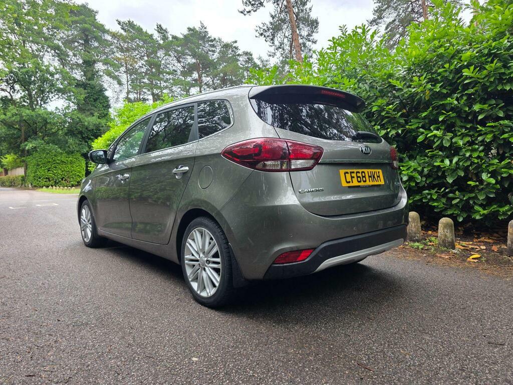 Kia Carens 2 Isg 1.6 Blue #9