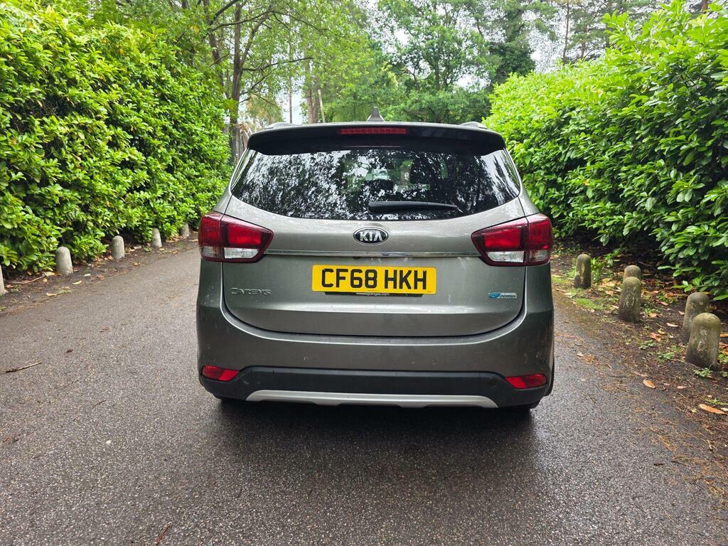 Kia Carens 2 Isg 1.6 Blue #27