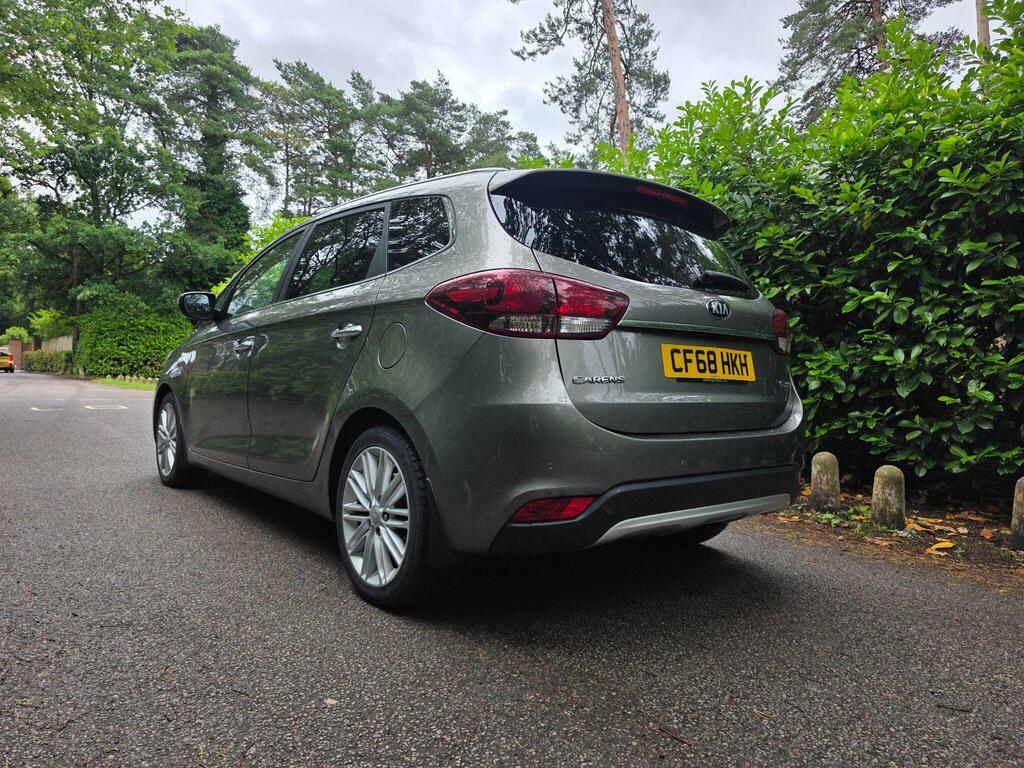 Kia Carens 2 Isg 1.6 Blue #12