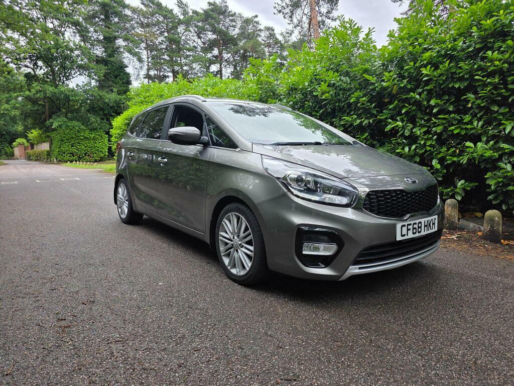 Kia Carens 2 Isg 1.6 Blue #33
