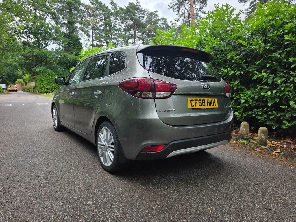 Kia Carens 2 Isg 1.6 Blue #11