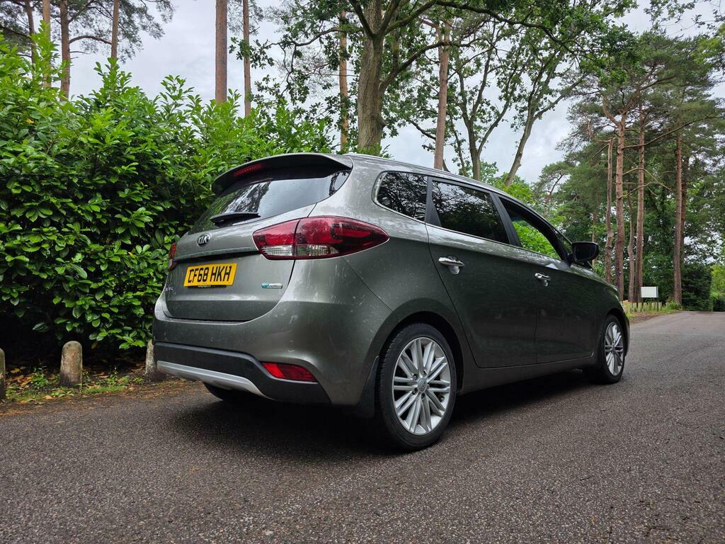Kia Carens 2 Isg 1.6 Blue #44