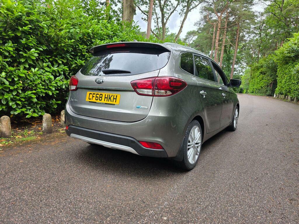 Kia Carens 2 Isg 1.6 Blue #49