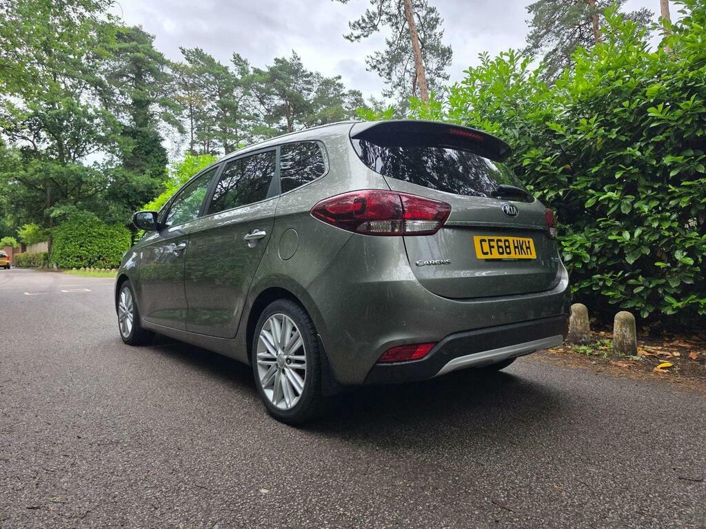 Kia Carens 2 Isg 1.6 Blue #10