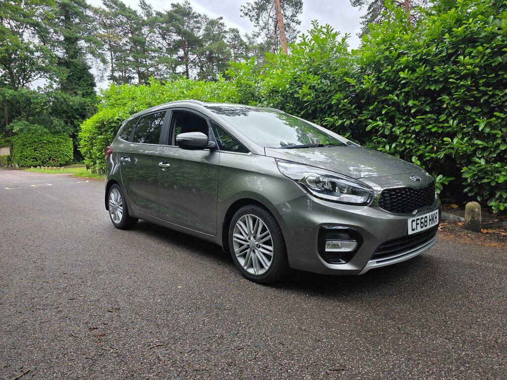 Kia Carens 2 Isg 1.6 Blue #35