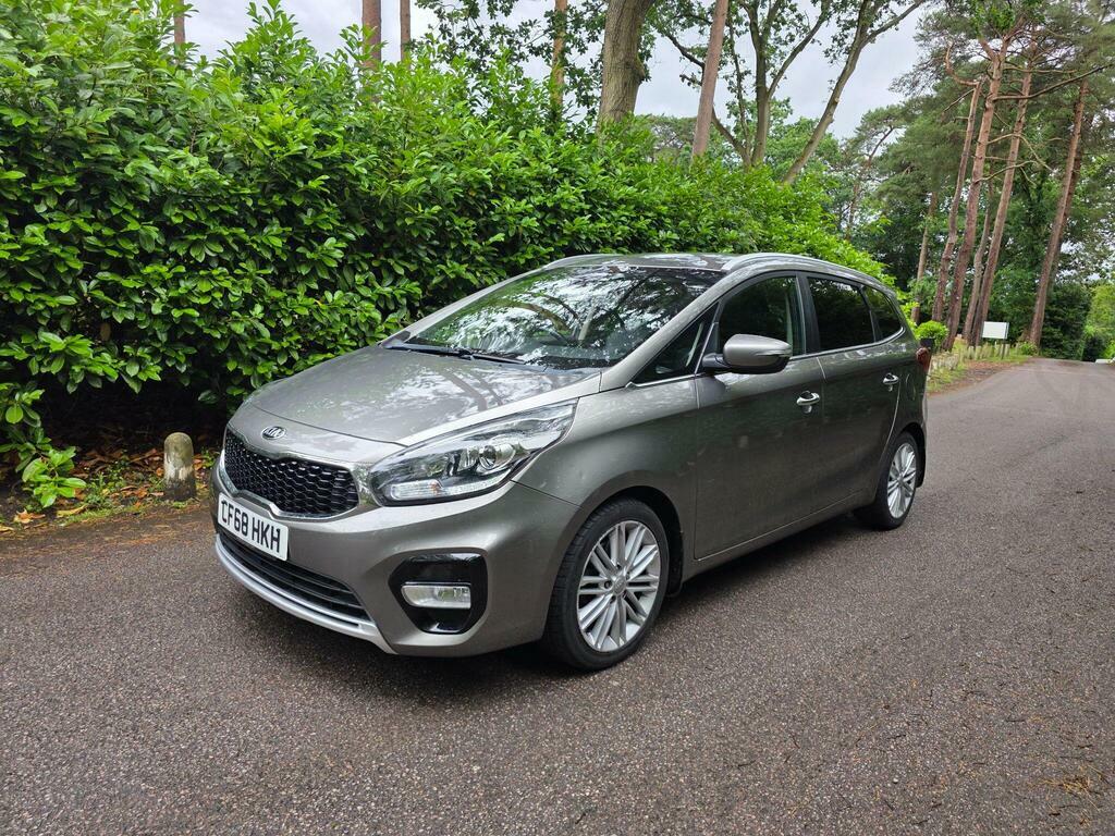 Kia Carens 2 Isg 1.6 Blue #22