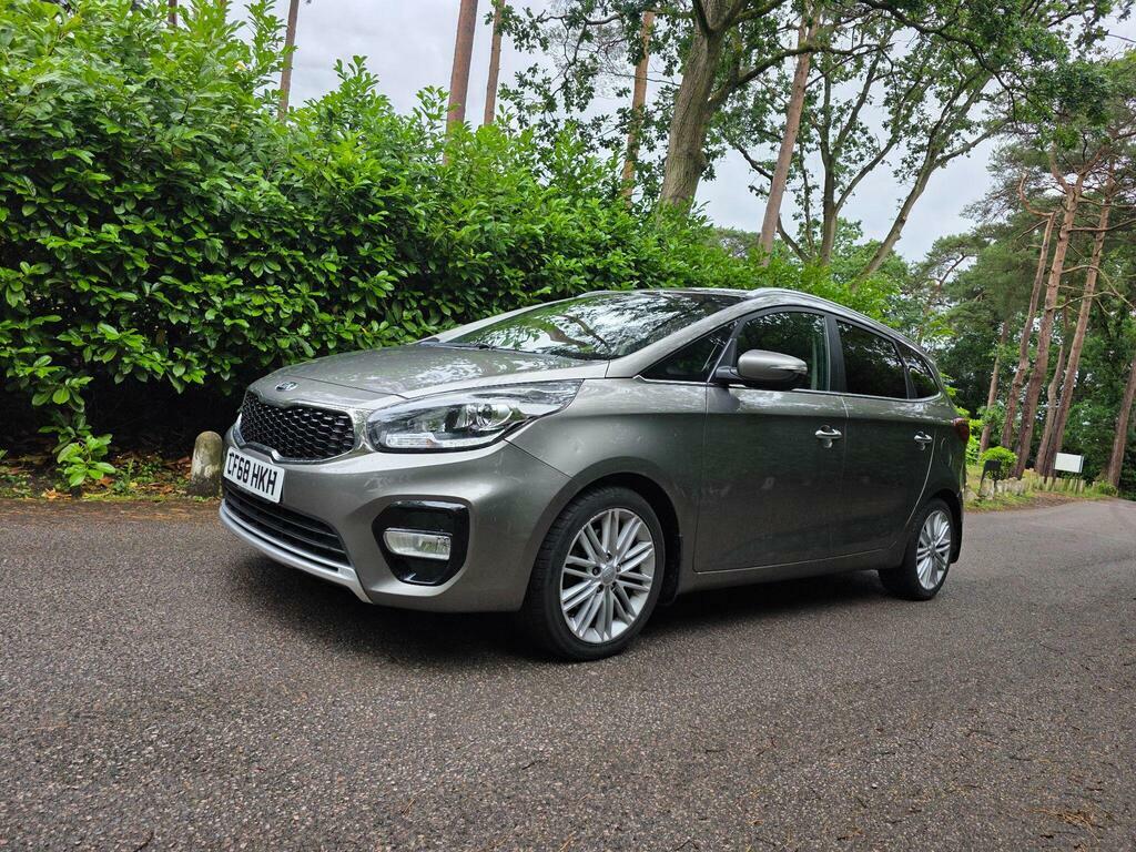 Kia Carens 2 Isg 1.6 Blue #20