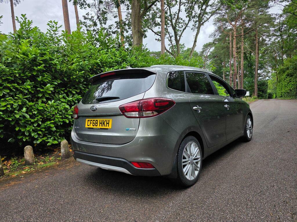 Kia Carens 2 Isg 1.6 Blue #47