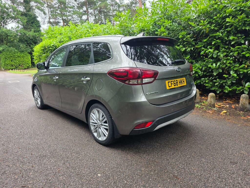Kia Carens 2 Isg 1.6 Blue #14