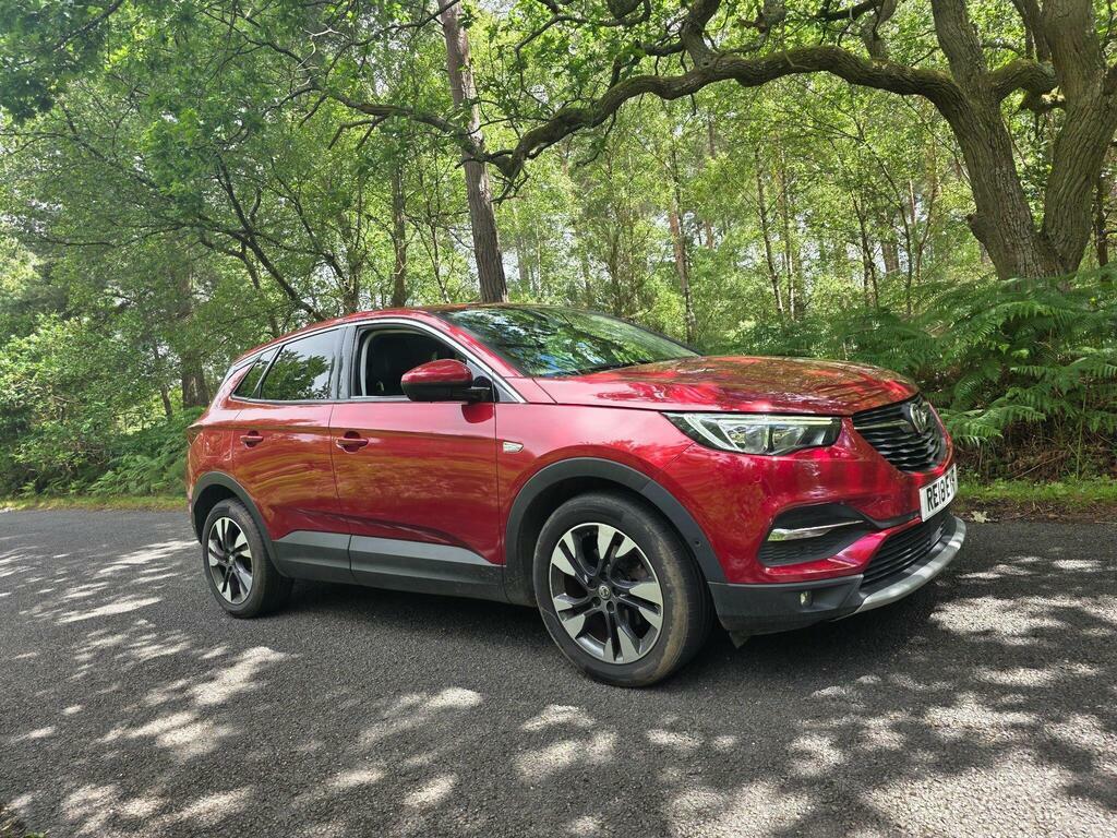 Vauxhall Grandland X 1.2 Turbo Sport Nav Euro 6 S S Red #3