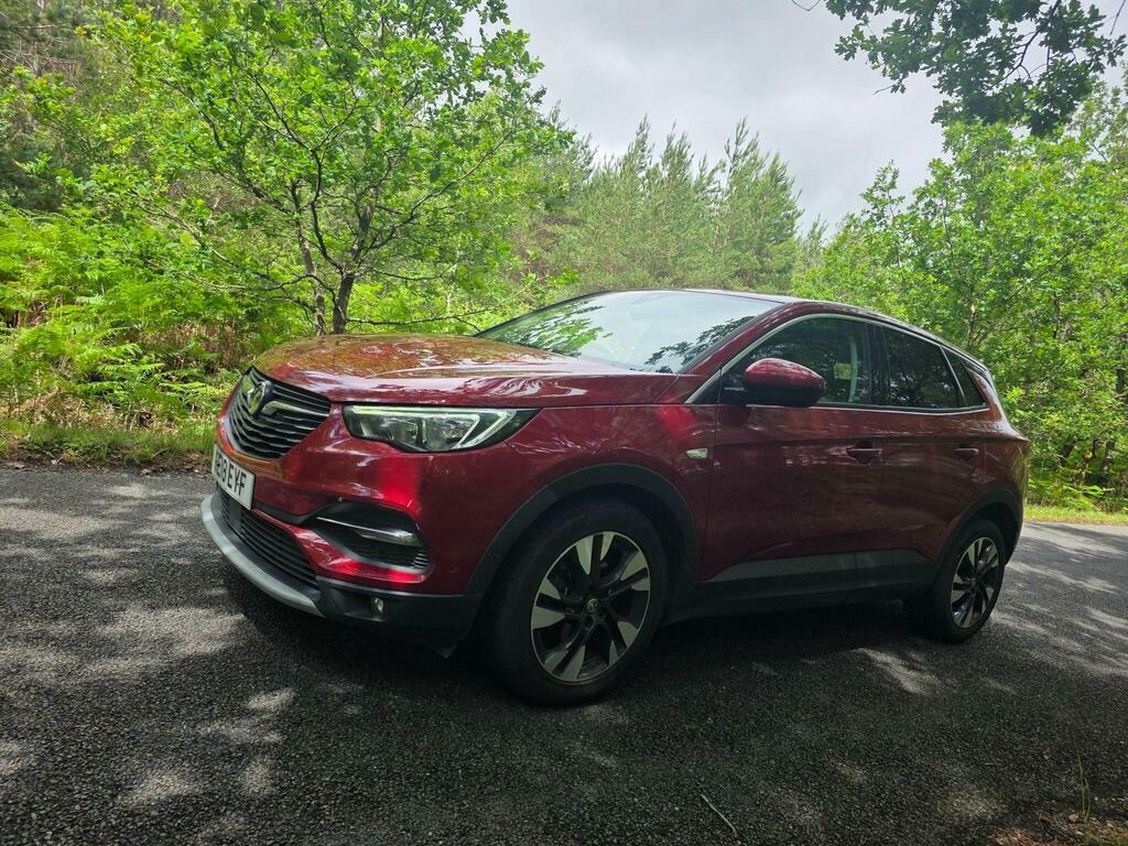 Vauxhall Grandland X 1.2 Turbo Sport Nav Euro 6 S S Red #4