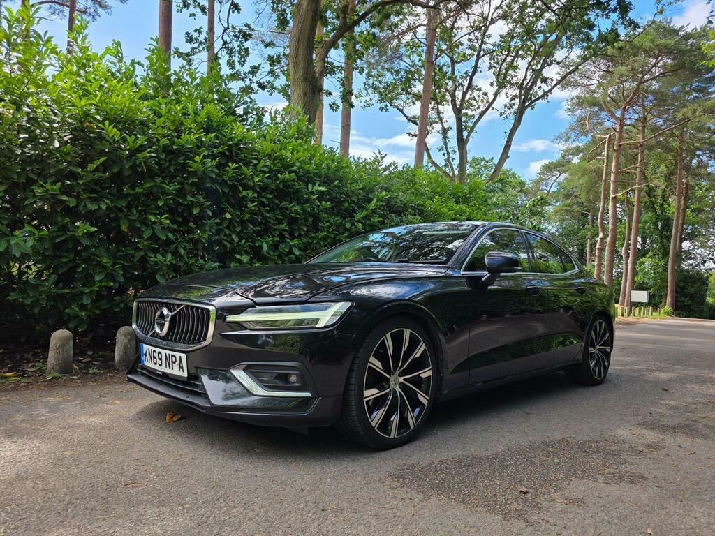 Volvo S60 2.0 T5 Inscription Plus Euro 6 S S Black #2