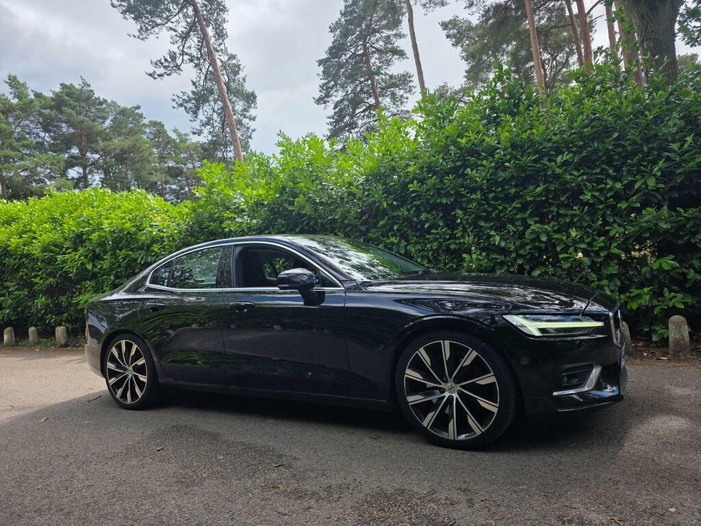 Volvo S60 2.0 T5 Inscription Plus Euro 6 S S Black