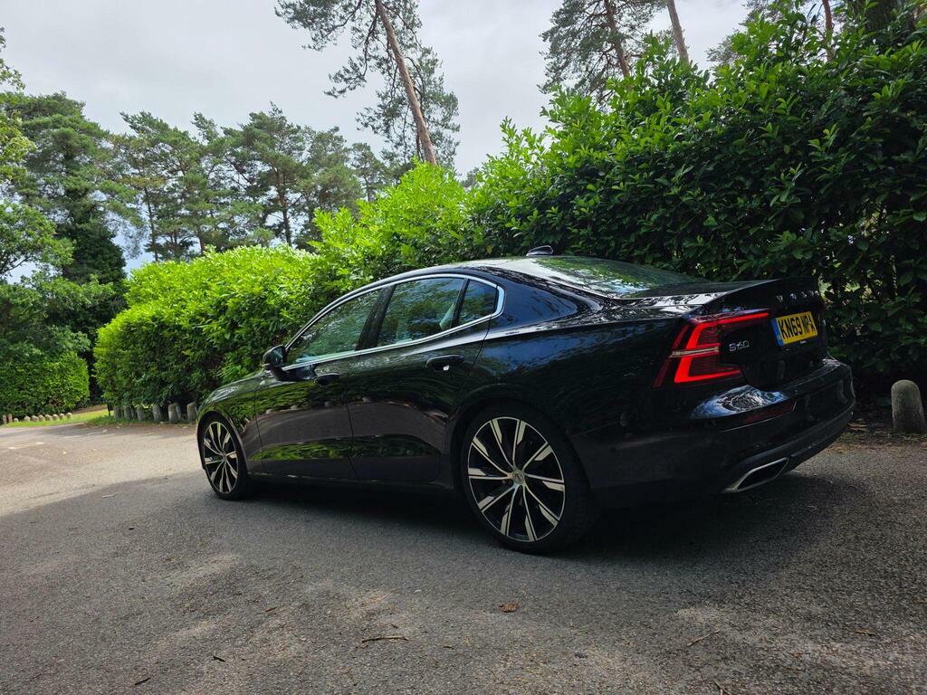 Volvo S60 2.0 T5 Inscription Plus Euro 6 S S Black #6