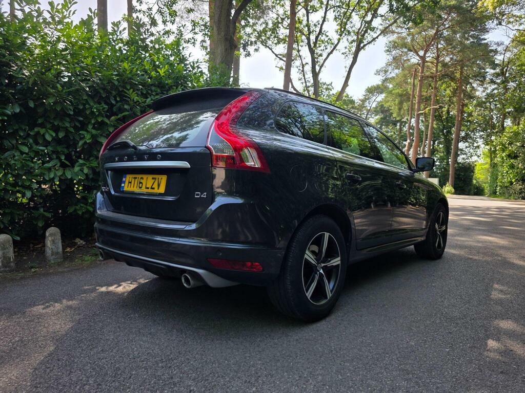 Volvo XC60 2.0 D4 R-design Nav Euro 6 S S Grey #6