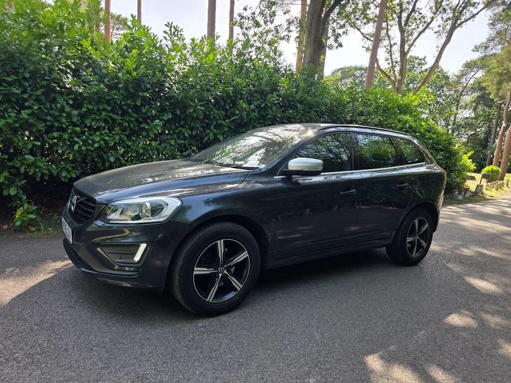Volvo XC60 2.0 D4 R-design Nav Euro 6 S S Grey #2