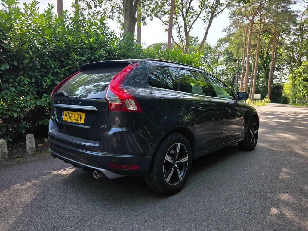 Volvo XC60 2.0 D4 R-design Nav Euro 6 S S Grey #3