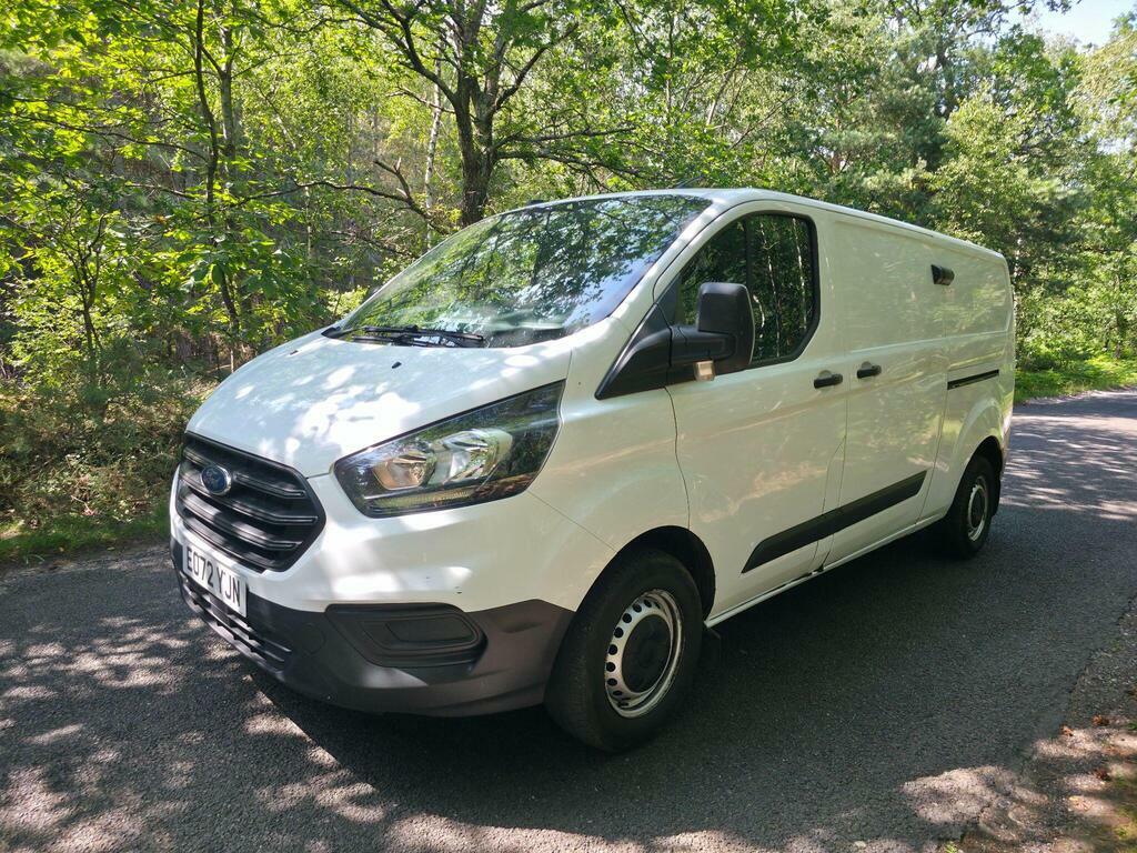 Ford Transit Custom 2.0 350 Rwd Limited Ecoblue 185 Bhp L4 H3 X-lwb Eu Grey #1