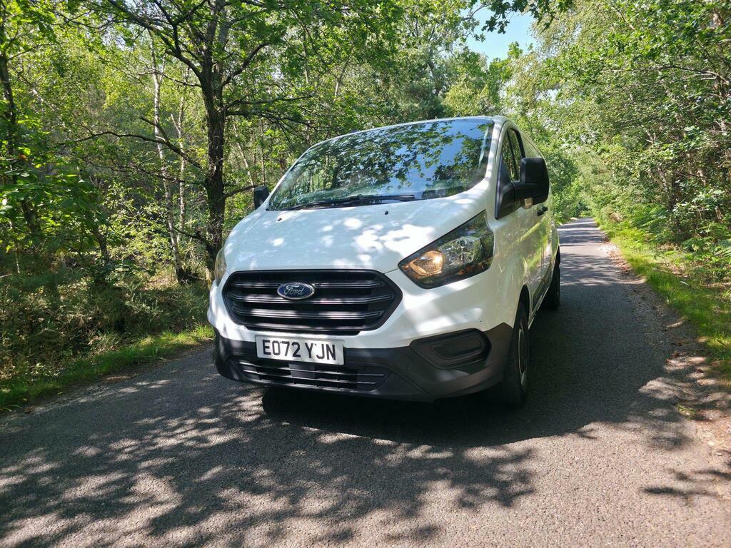 Ford Transit Custom 2.0 350 Rwd Limited Ecoblue 185 Bhp L4 H3 X-lwb Eu Grey #30