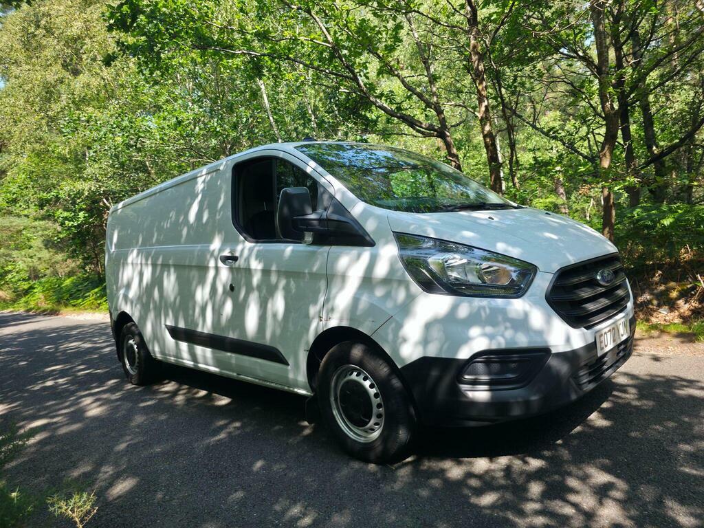 Ford Transit Custom 2.0 350 Rwd Limited Ecoblue 185 Bhp L4 H3 X-lwb Eu Grey #37
