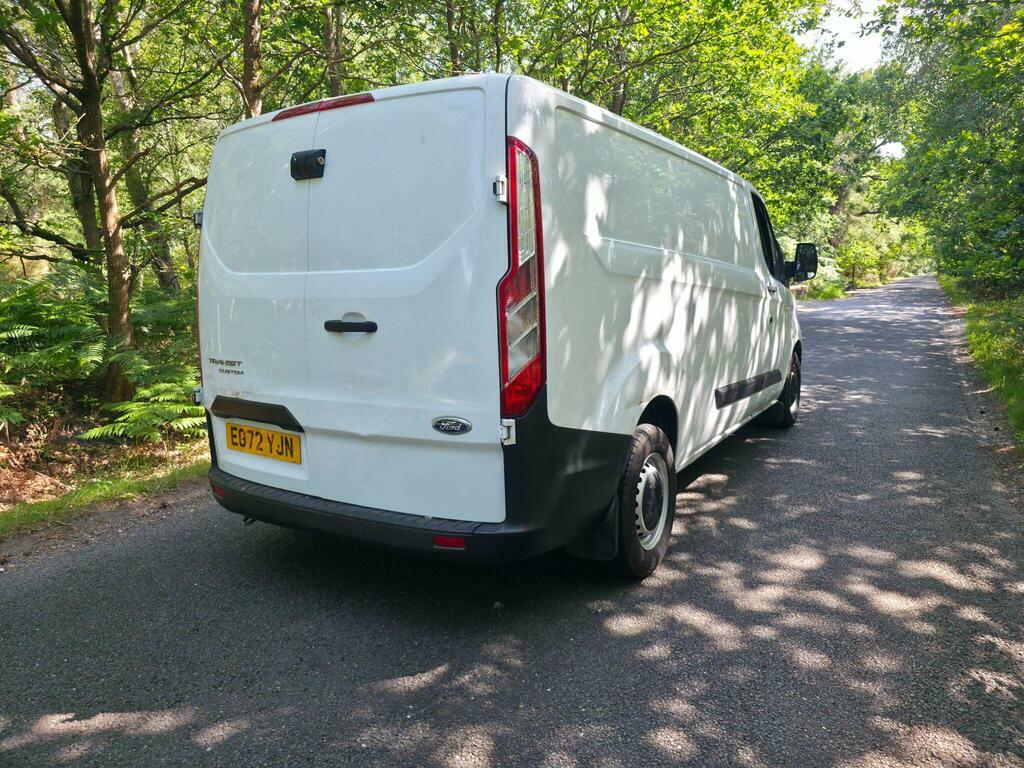 Ford Transit Custom 2.0 350 Rwd Limited Ecoblue 185 Bhp L4 H3 X-lwb Eu Grey #16