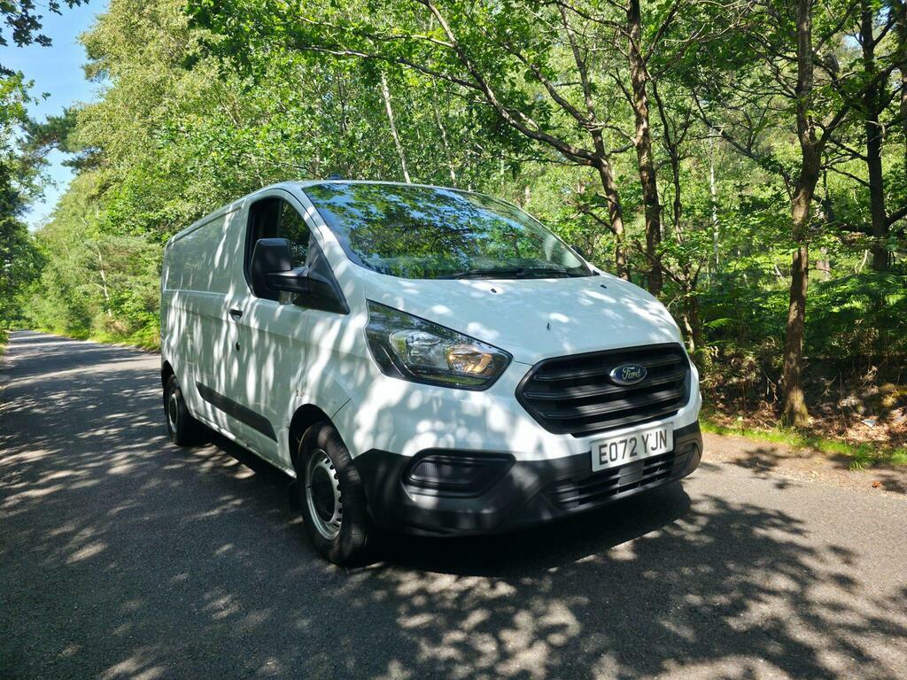 Ford Transit Custom 2.0 350 Rwd Limited Ecoblue 185 Bhp L4 H3 X-lwb Eu Grey #34