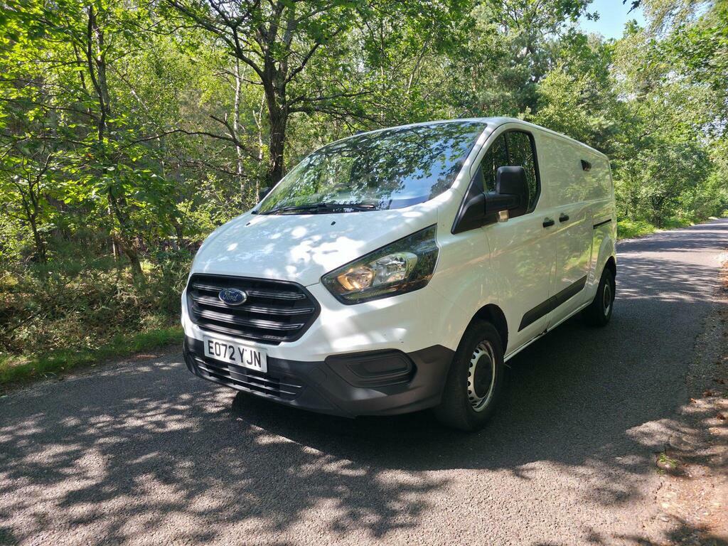 Ford Transit Custom 2.0 350 Rwd Limited Ecoblue 185 Bhp L4 H3 X-lwb Eu Grey #27