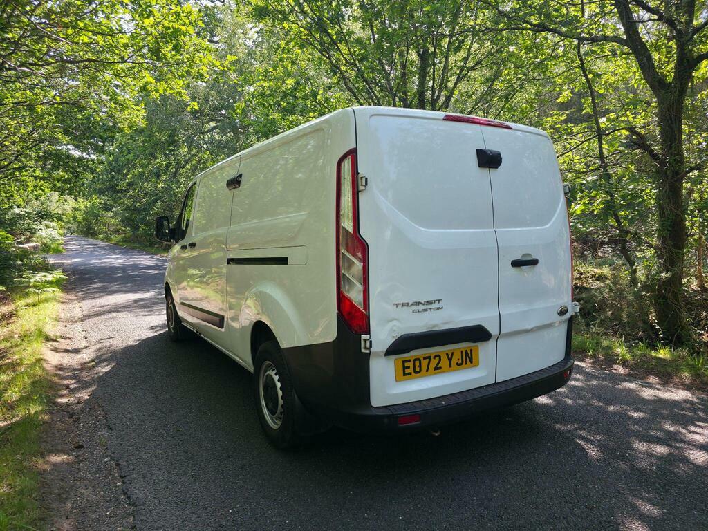Ford Transit Custom 2.0 350 Rwd Limited Ecoblue 185 Bhp L4 H3 X-lwb Eu Grey #21