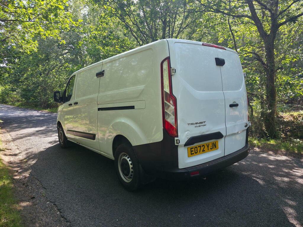 Ford Transit Custom 2.0 350 Rwd Limited Ecoblue 185 Bhp L4 H3 X-lwb Eu Grey #22