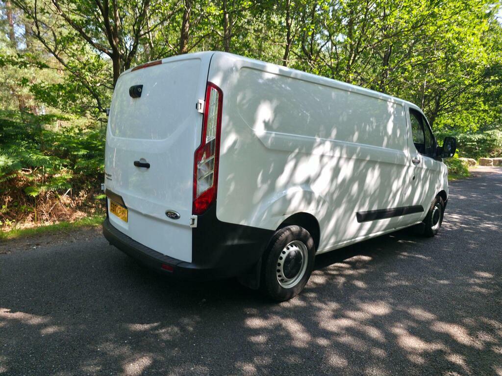 Ford Transit Custom 2.0 350 Rwd Limited Ecoblue 185 Bhp L4 H3 X-lwb Eu Grey #15