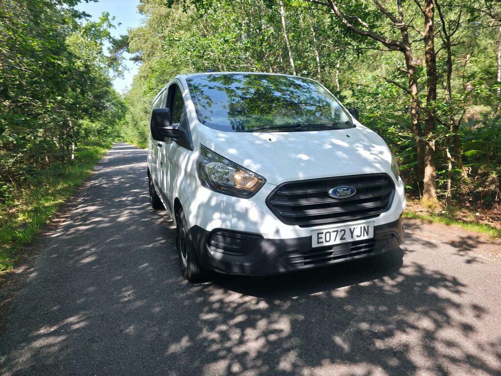 Ford Transit Custom 2.0 350 Rwd Limited Ecoblue 185 Bhp L4 H3 X-lwb Eu Grey #33