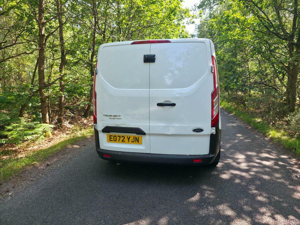 Ford Transit Custom 2.0 350 Rwd Limited Ecoblue 185 Bhp L4 H3 X-lwb Eu Grey #19