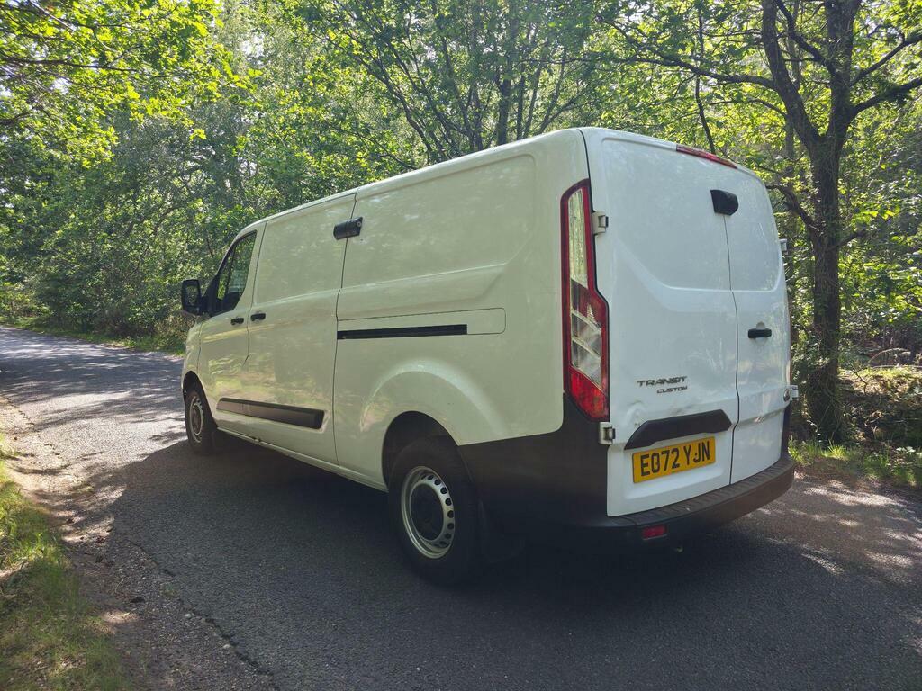 Ford Transit Custom 2.0 350 Rwd Limited Ecoblue 185 Bhp L4 H3 X-lwb Eu Grey #23