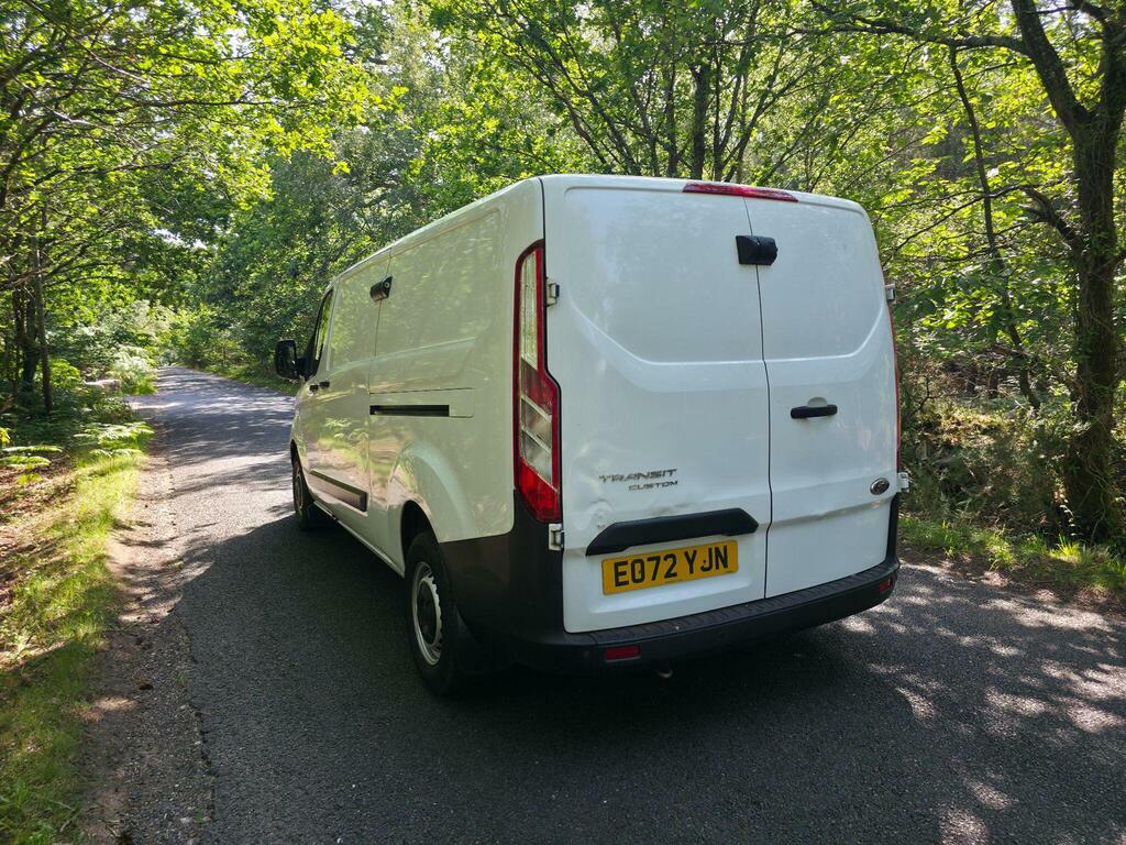 Ford Transit Custom 2.0 350 Rwd Limited Ecoblue 185 Bhp L4 H3 X-lwb Eu Grey #20