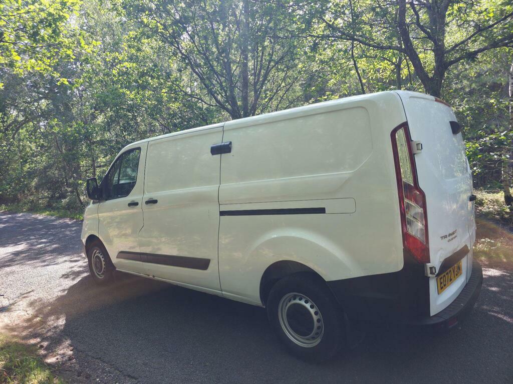 Ford Transit Custom 2.0 350 Rwd Limited Ecoblue 185 Bhp L4 H3 X-lwb Eu Grey #4