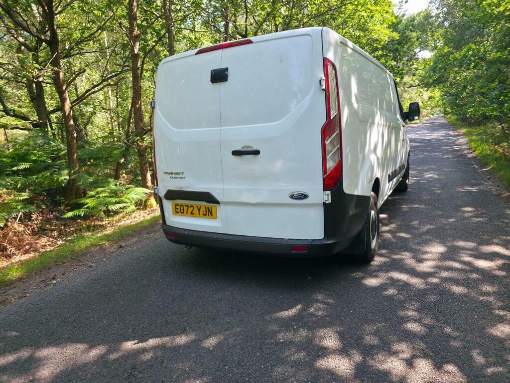 Ford Transit Custom 2.0 350 Rwd Limited Ecoblue 185 Bhp L4 H3 X-lwb Eu Grey #18