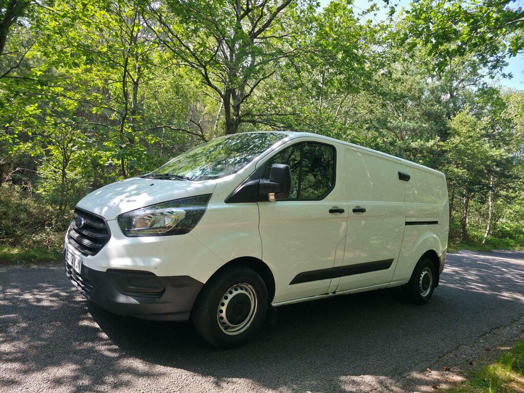 Ford Transit Custom 2.0 350 Rwd Limited Ecoblue 185 Bhp L4 H3 X-lwb Eu Grey #26