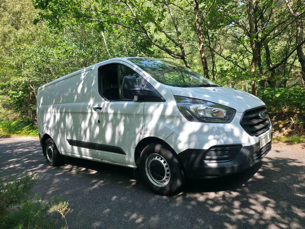 Ford Transit Custom 2.0 350 Rwd Limited Ecoblue 185 Bhp L4 H3 X-lwb Eu Grey #2