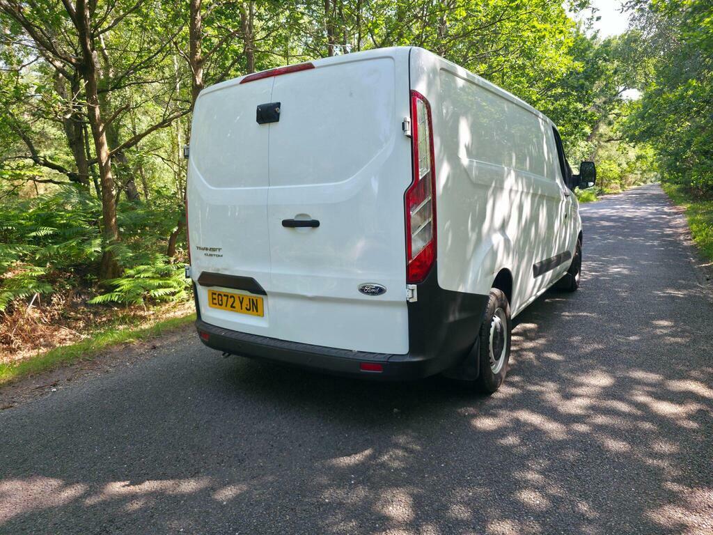 Ford Transit Custom 2.0 350 Rwd Limited Ecoblue 185 Bhp L4 H3 X-lwb Eu Grey #17
