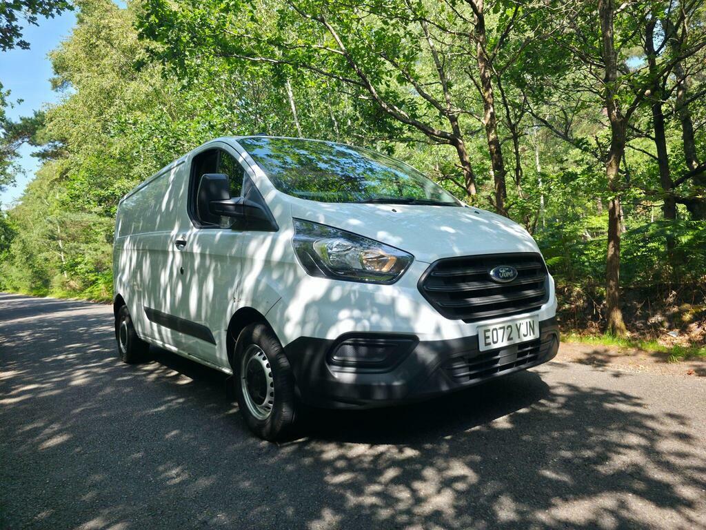 Ford Transit Custom 2.0 350 Rwd Limited Ecoblue 185 Bhp L4 H3 X-lwb Eu Grey #36