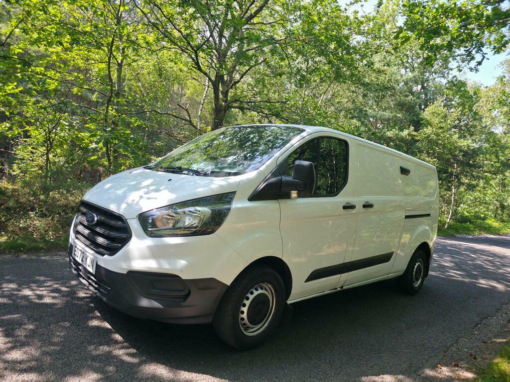 Ford Transit Custom 2.0 350 Rwd Limited Ecoblue 185 Bhp L4 H3 X-lwb Eu Grey #25