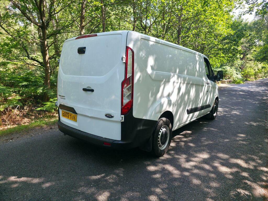 Ford Transit Custom 2.0 350 Rwd Limited Ecoblue 185 Bhp L4 H3 X-lwb Eu Grey #14