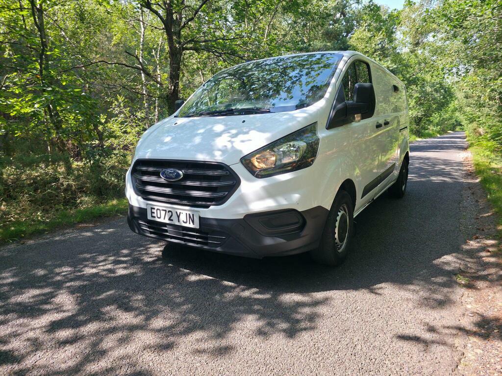 Ford Transit Custom 2.0 350 Rwd Limited Ecoblue 185 Bhp L4 H3 X-lwb Eu Grey #29