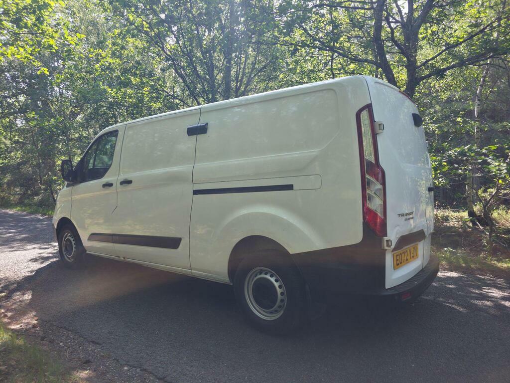 Ford Transit Custom 2.0 350 Rwd Limited Ecoblue 185 Bhp L4 H3 X-lwb Eu Grey #24