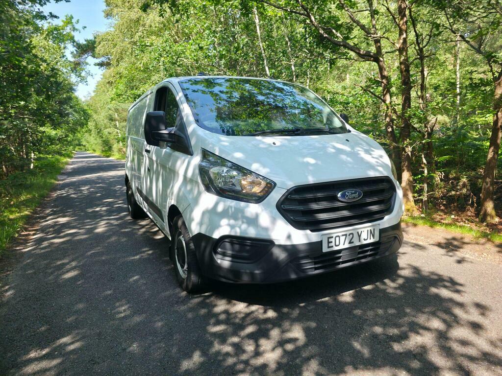Ford Transit Custom 2.0 350 Rwd Limited Ecoblue 185 Bhp L4 H3 X-lwb Eu Grey #32